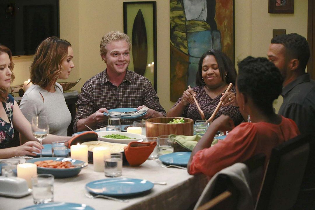 Grey's Anatomy : Foto Jesse Williams, Camilla Luddington, Jerrika Hinton, Sarah Drew