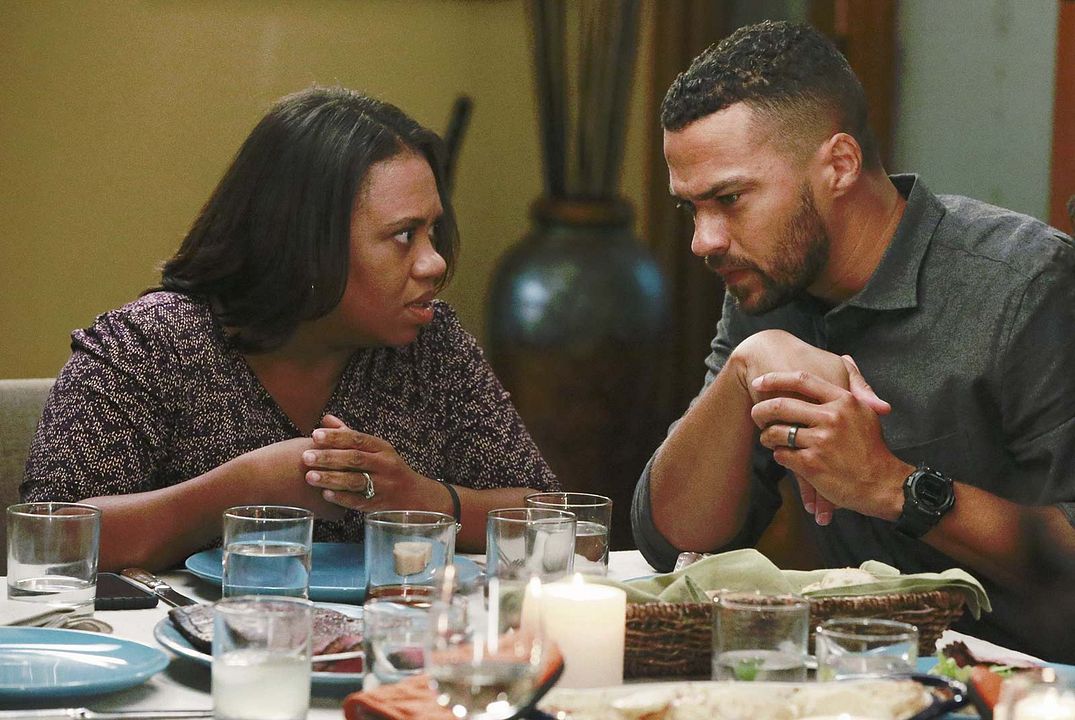 Grey's Anatomy : Foto Chandra Wilson, Jesse Williams
