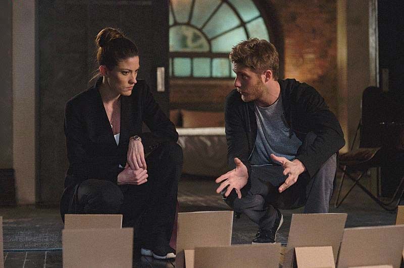 Foto Jake McDorman, Jennifer Carpenter