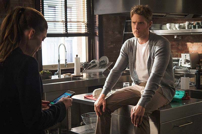 Foto Jake McDorman, Jennifer Carpenter