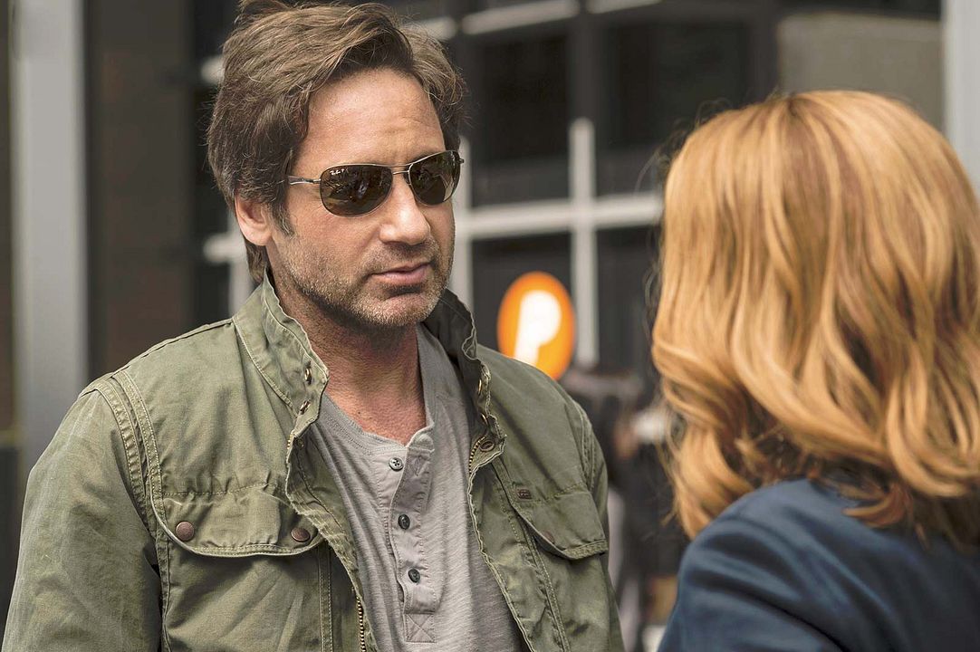 Los expedientes secretos X : Foto David Duchovny