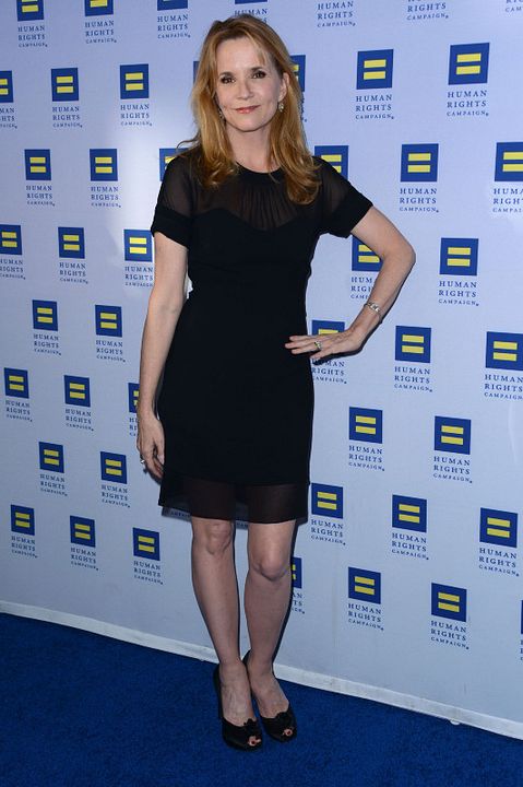 Cobertura de revista Lea Thompson