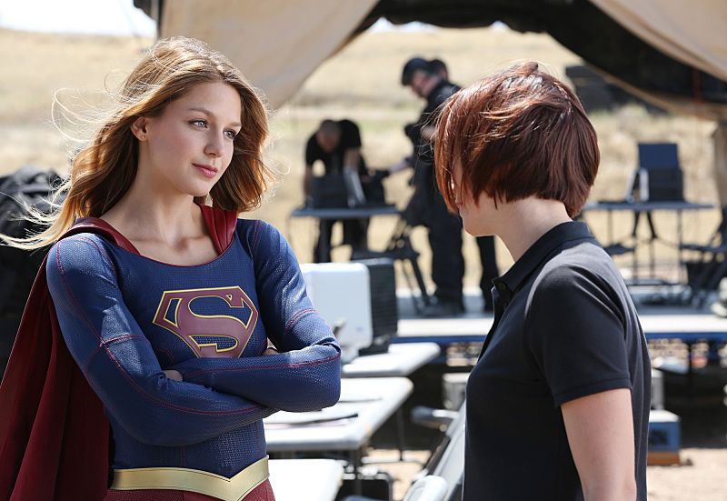 Supergirl : Foto Melissa Benoist