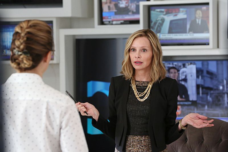 Supergirl : Foto Calista Flockhart