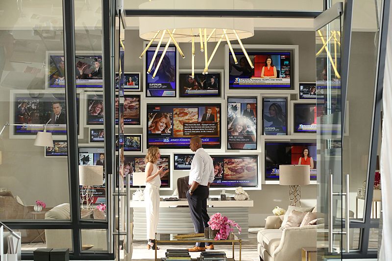 Supergirl : Foto Mehcad Brooks