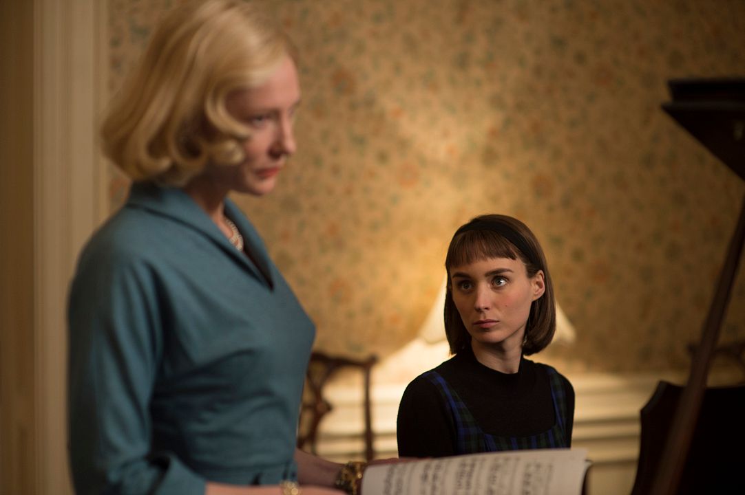 Carol : Foto Rooney Mara, Cate Blanchett