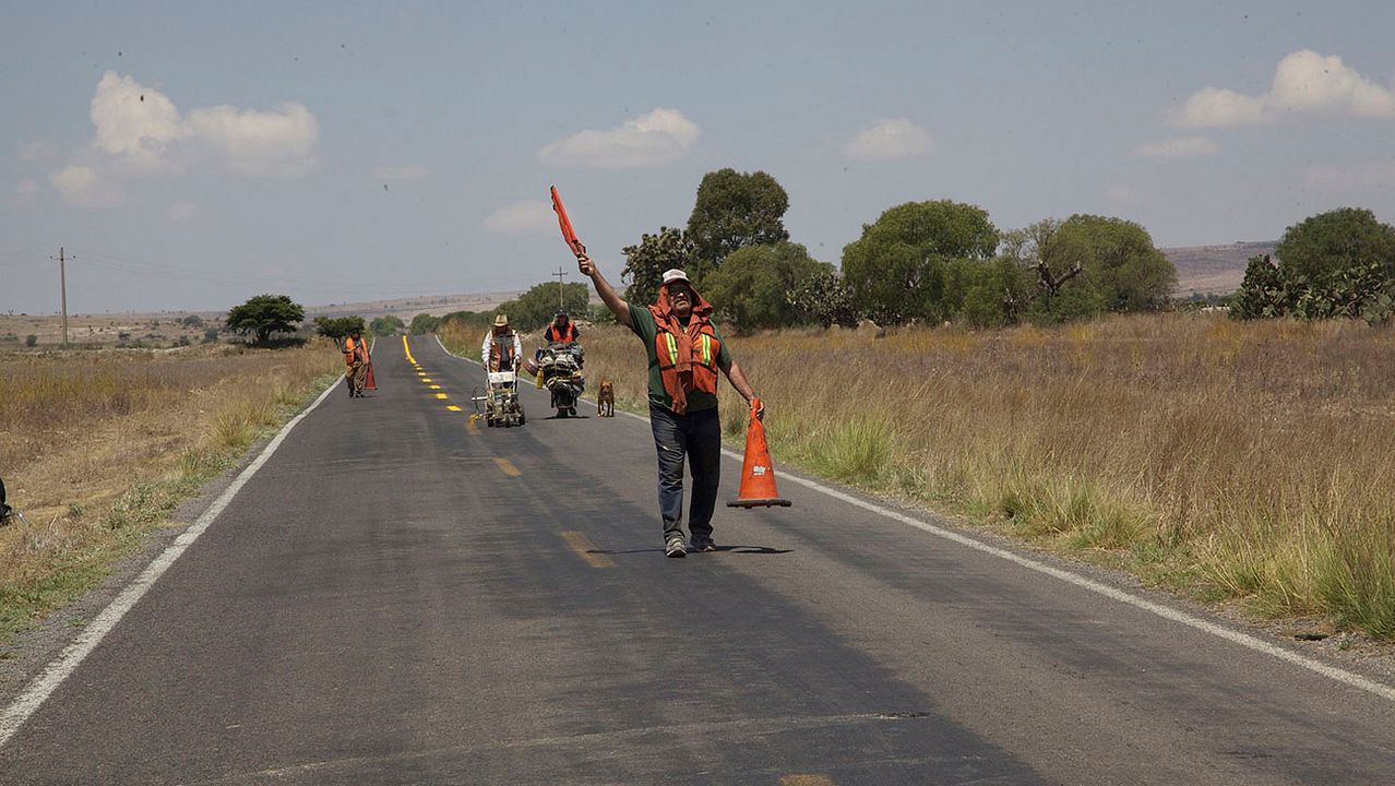La delgada línea amarilla : Foto