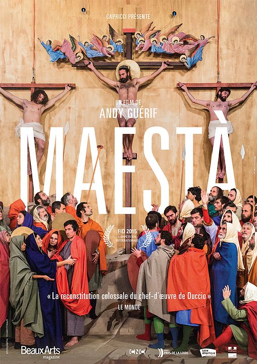 Maestà, la pasión de Cristo : Póster
