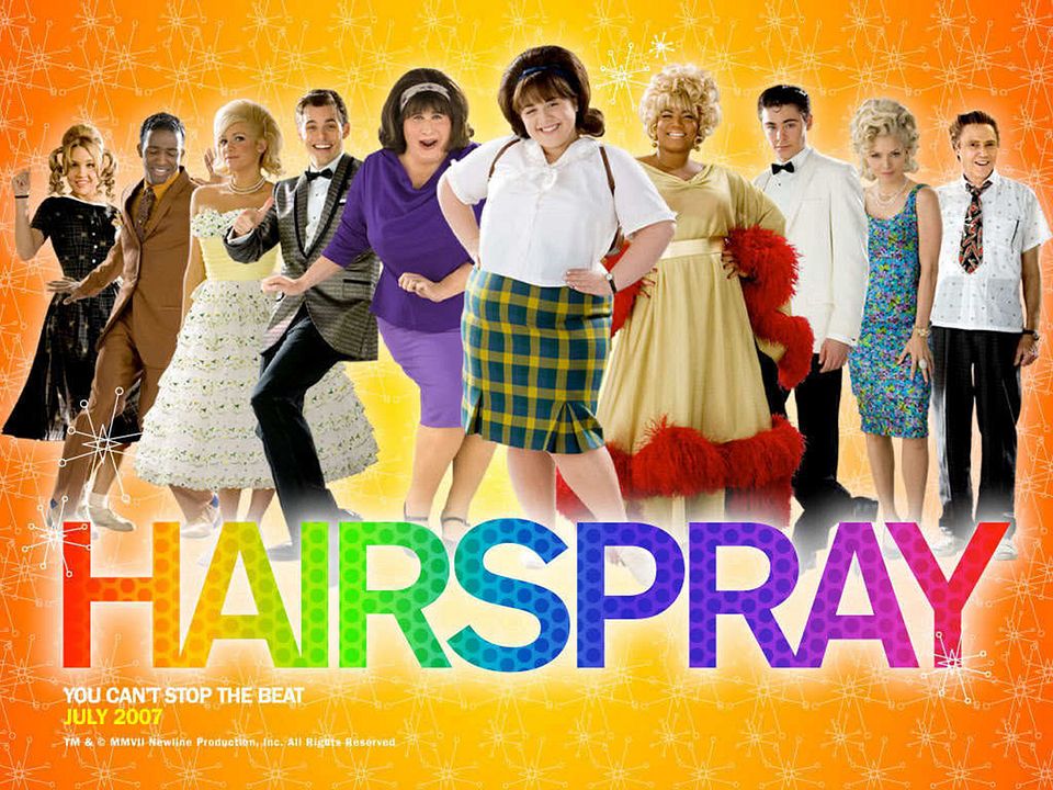 Hairspray: Suéltate el pelo : Póster