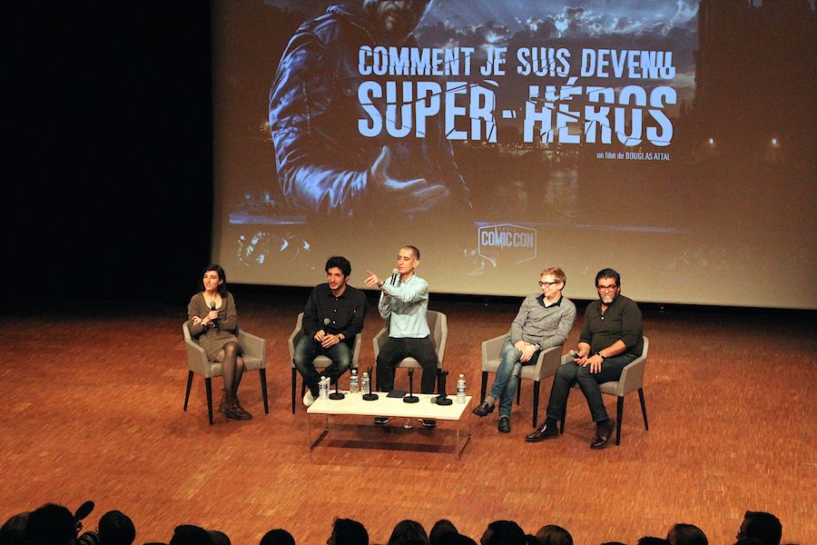 Como me convertí en superhéroe : Cobertura de revista