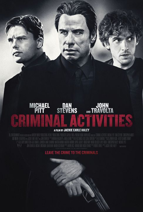 Criminal Activities : Póster