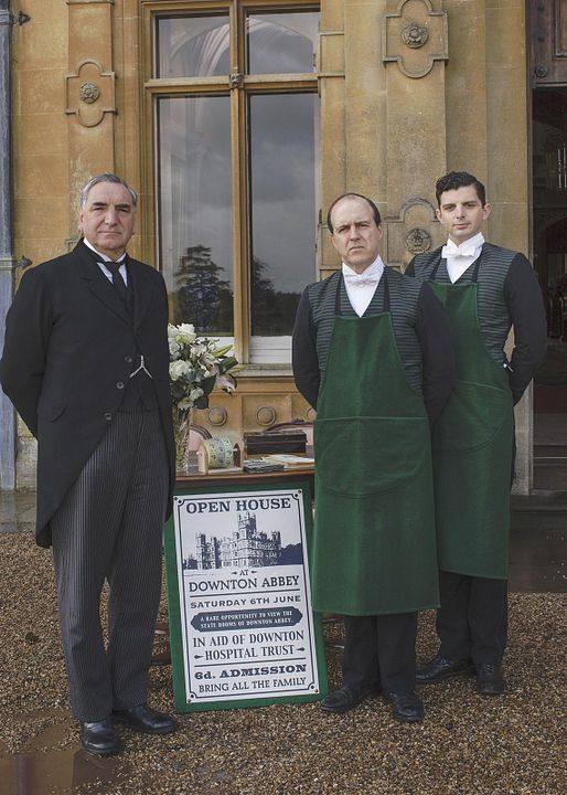 Downton Abbey : Foto Jim Carter