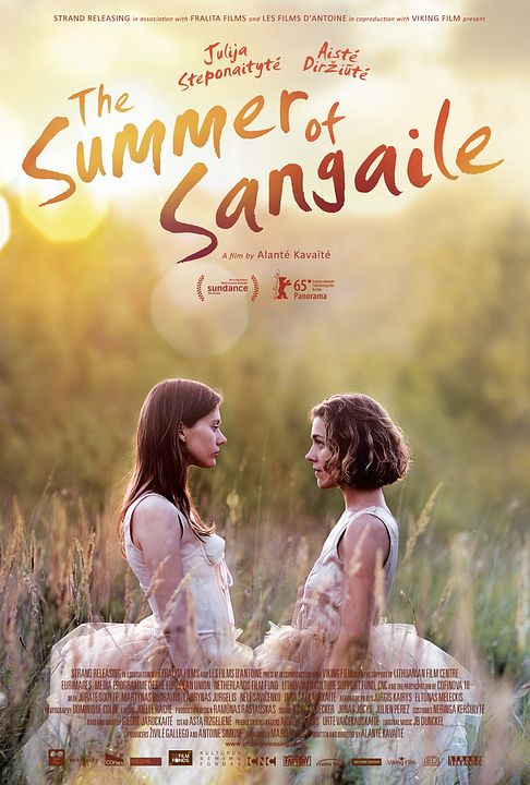 El verano de Sangaile : Póster