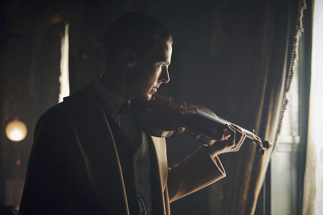 Sherlock : Foto Benedict Cumberbatch