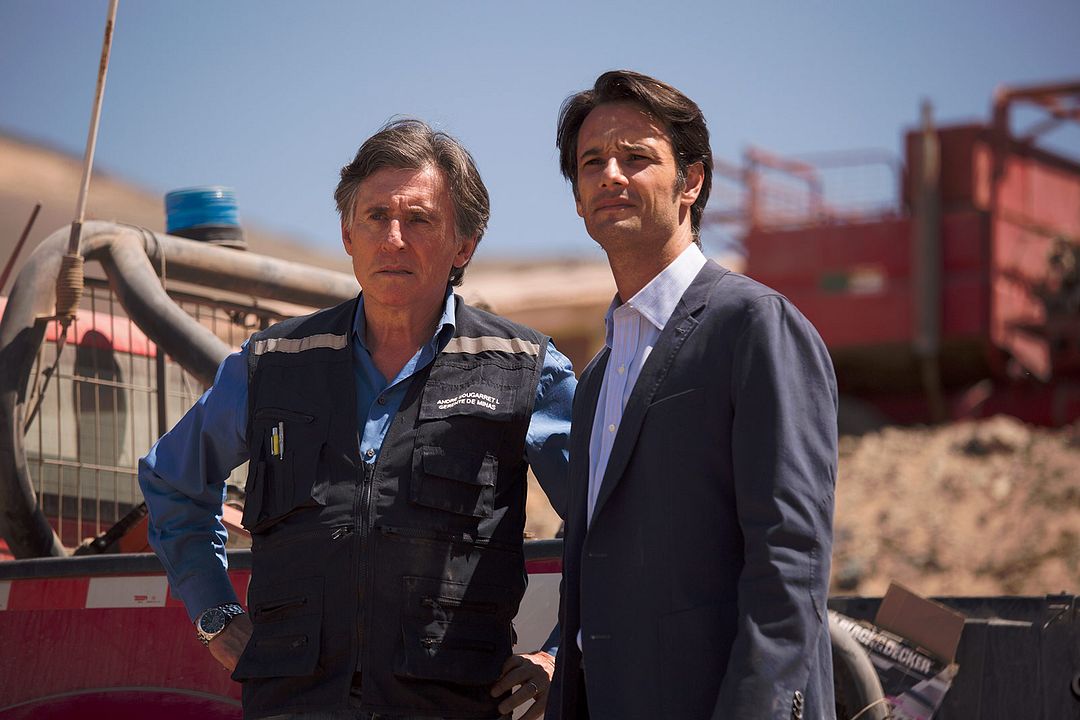 Los 33. Una historia de esperanza : Foto Gabriel Byrne, Rodrigo Santoro