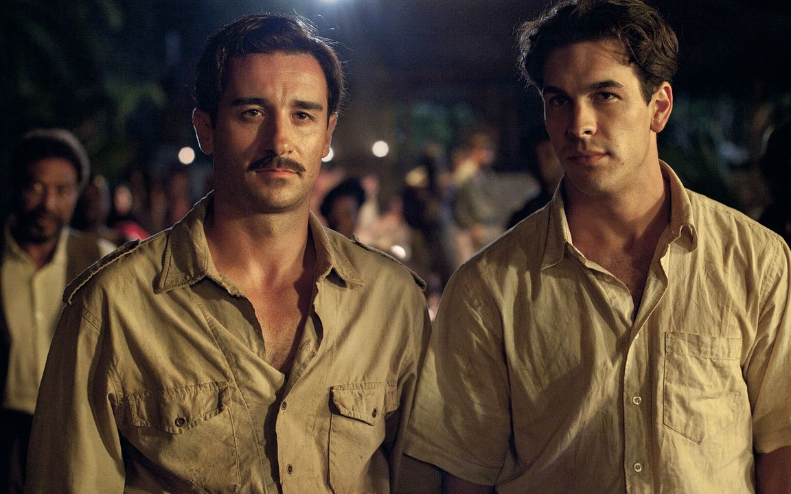 Palmeras en la nieve : Foto Mario Casas, Alain Hernández