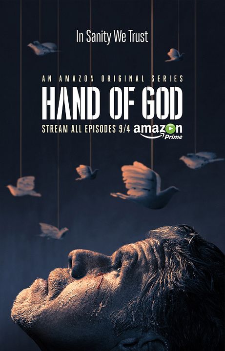 Hand of God : Póster