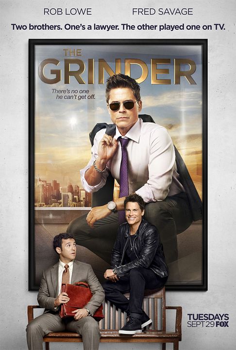The Grinder : Póster