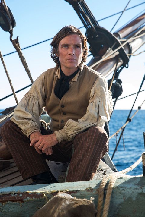 En el corazón del mar : Foto Cillian Murphy