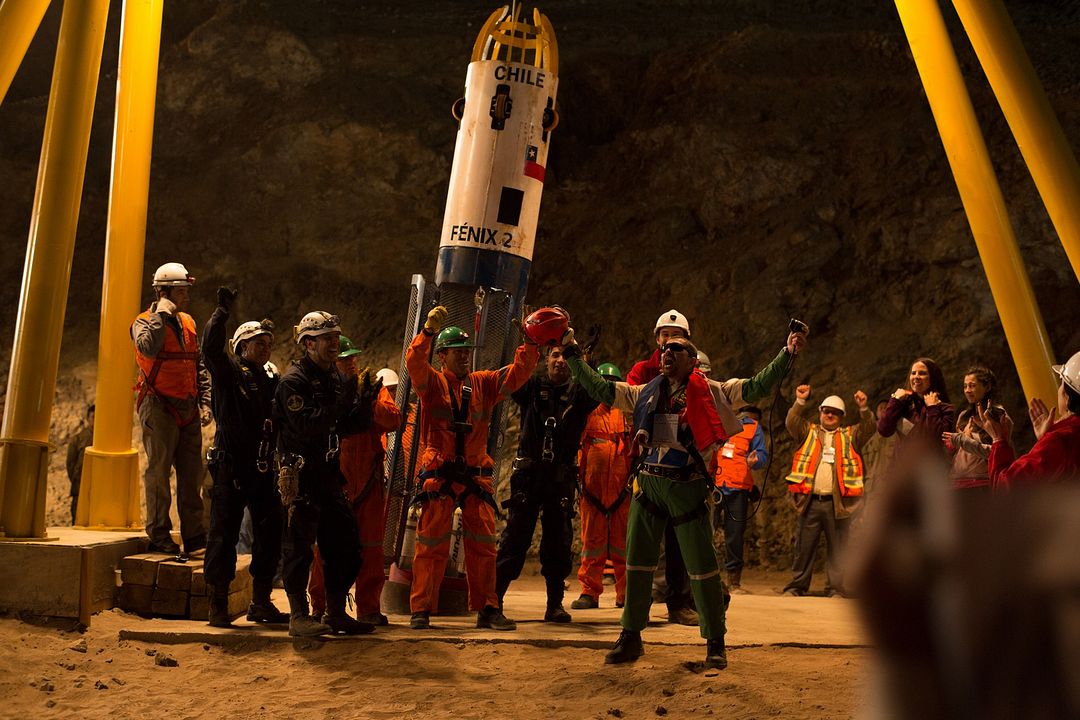 Los 33. Una historia de esperanza : Foto Antonio Banderas