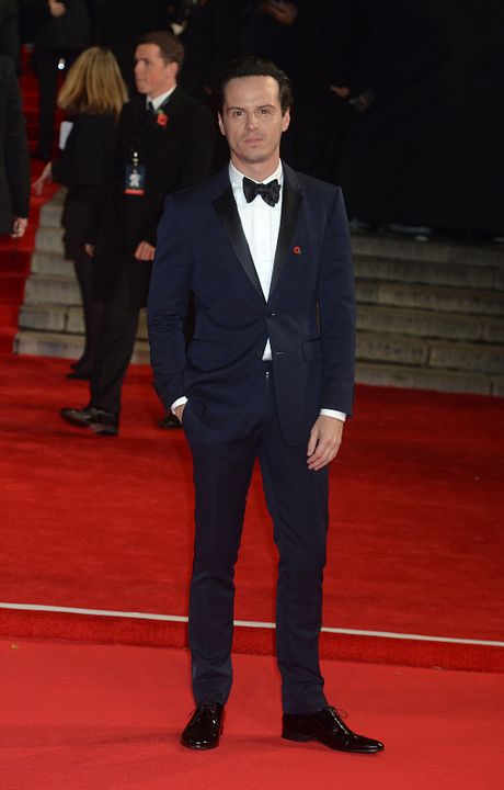 Cobertura de revista Andrew Scott