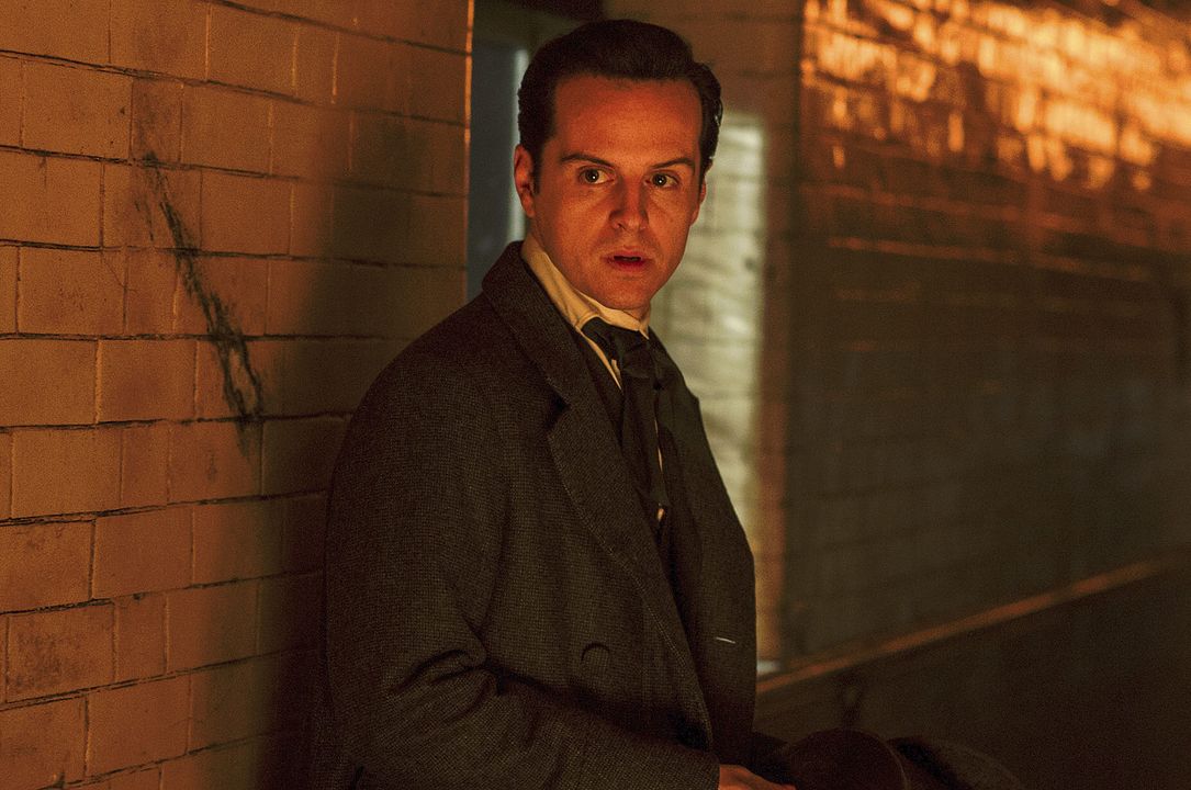 Víctor Frankenstein : Foto Andrew Scott