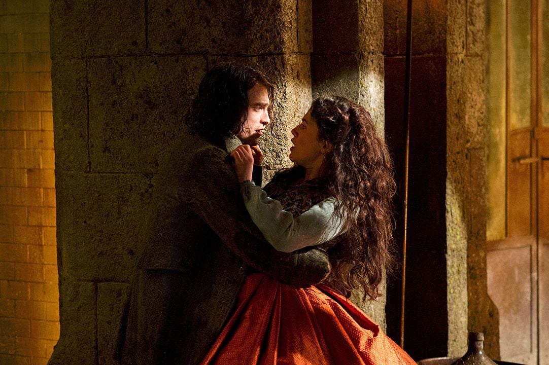 Víctor Frankenstein : Foto Daniel Radcliffe, Jessica Brown Findlay