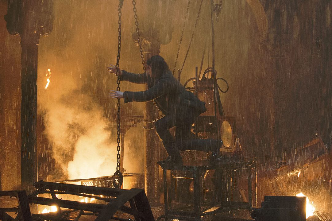 Víctor Frankenstein : Foto Daniel Radcliffe