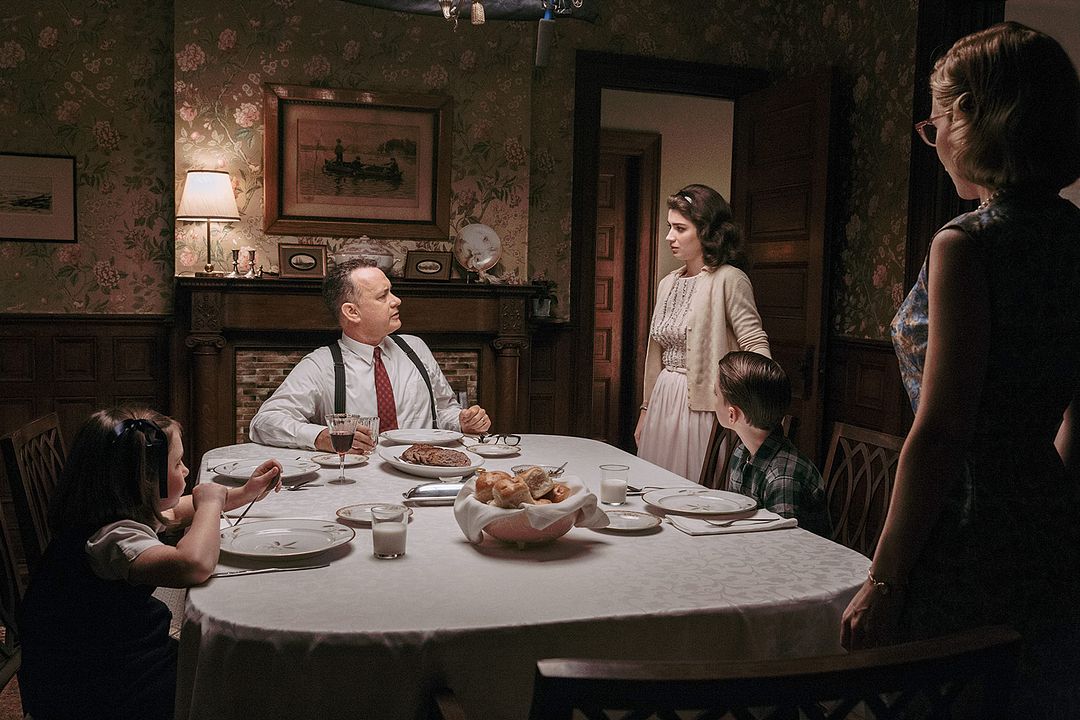 Puente de espías : Foto Tom Hanks, Eve Hewson