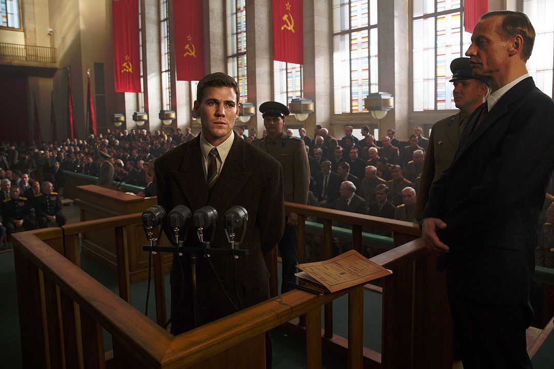 Puente de espías : Foto Austin Stowell