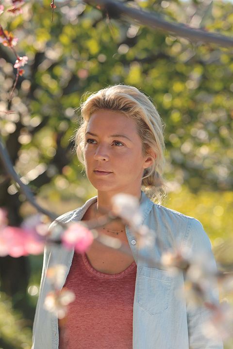 Pastel de pera con lavanda : Foto Virginie Efira