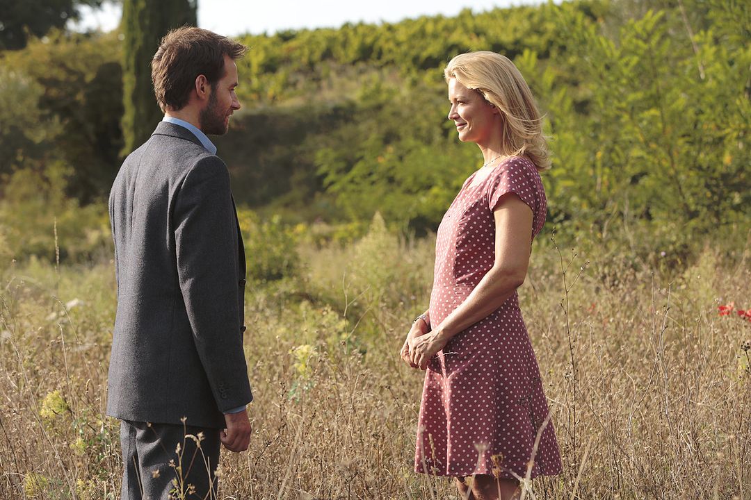 Pastel de pera con lavanda : Foto Virginie Efira