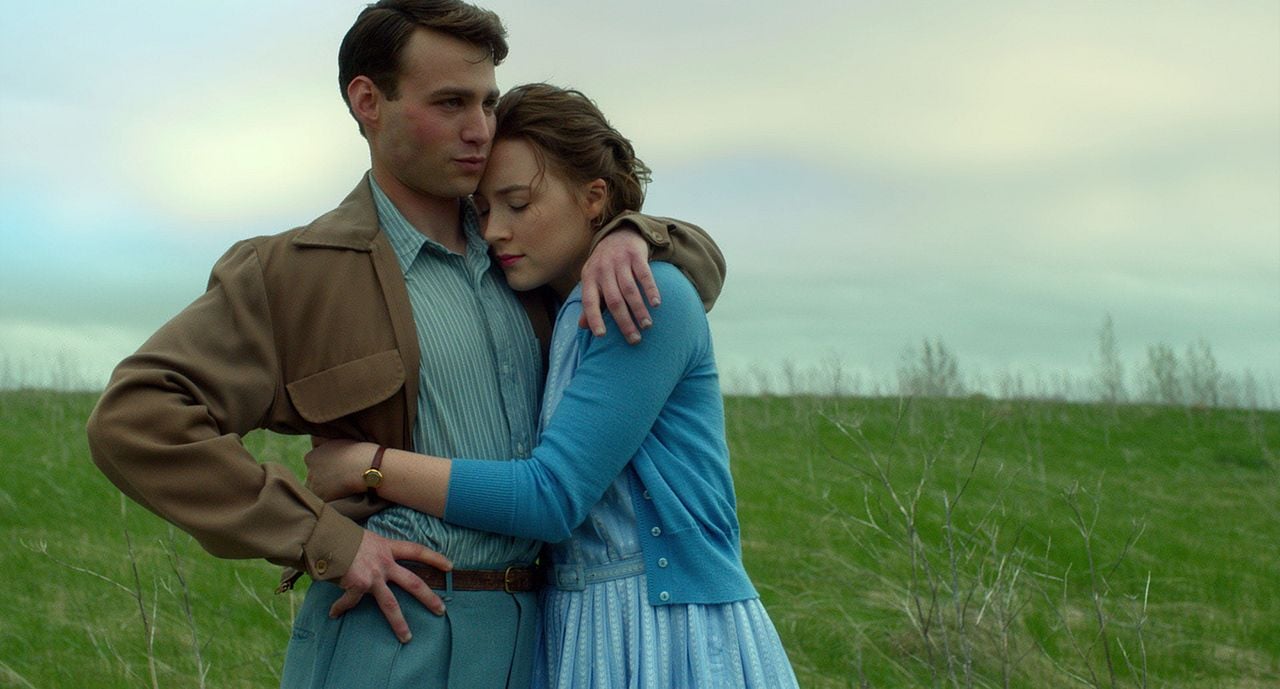 Brooklyn: un nuevo hogar : Foto Saoirse Ronan, Emory Cohen