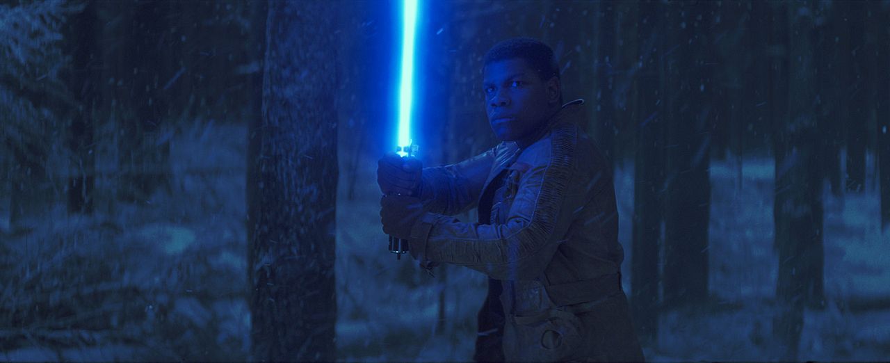 Star Wars: El despertar de la Fuerza : Foto John Boyega