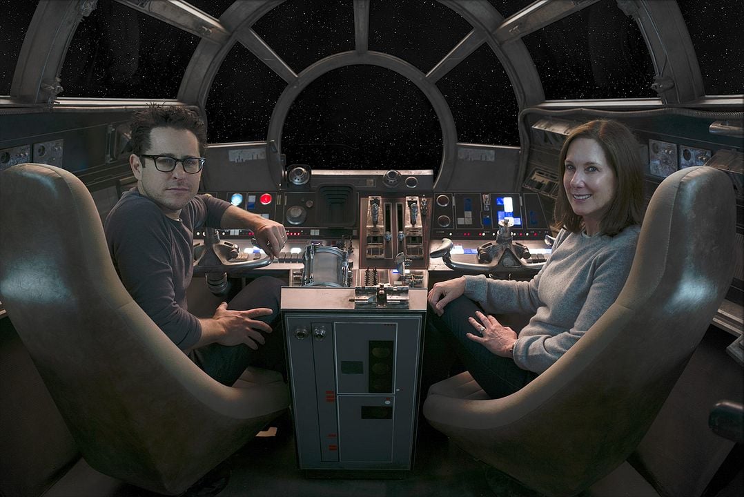 Star Wars: El despertar de la Fuerza : Cobertura de revista J.J. Abrams