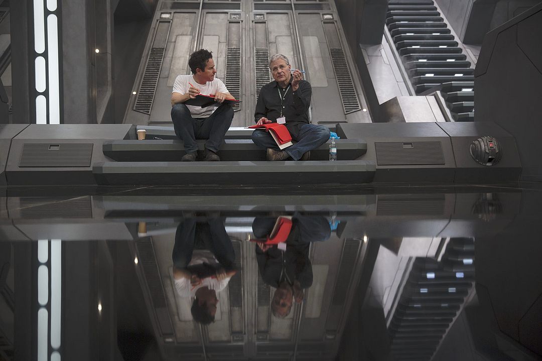Star Wars: El despertar de la Fuerza : Cobertura de revista J.J. Abrams