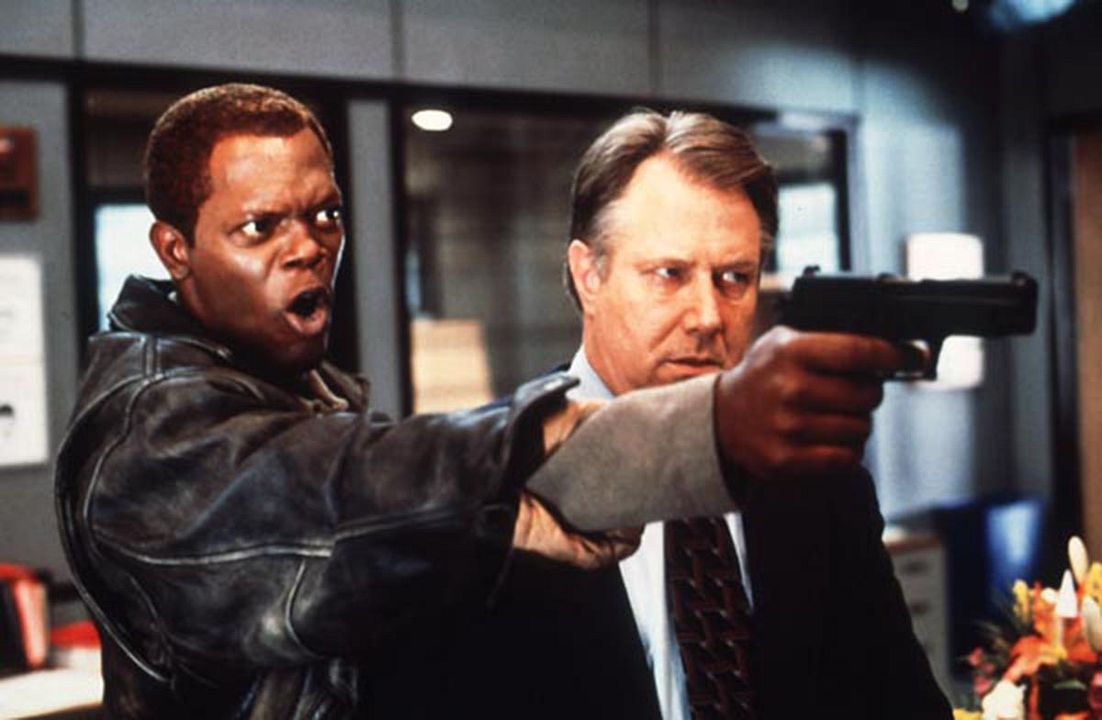 El mediador : Foto Samuel L. Jackson