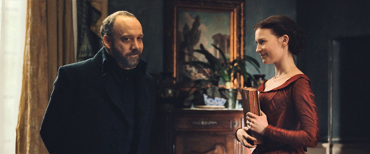 Foto Mia Wasikowska, Paul Giamatti