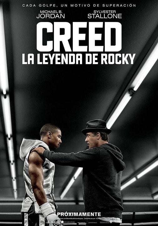 Creed: Corazón de campeón : Póster