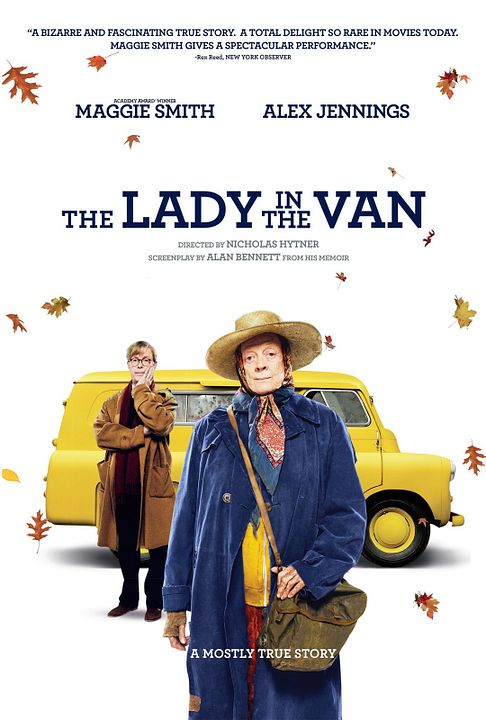 The Lady In The Van : Póster