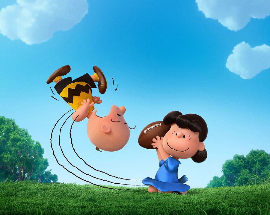 Charlie Brown y Snoopy: La película de Peanuts : Foto