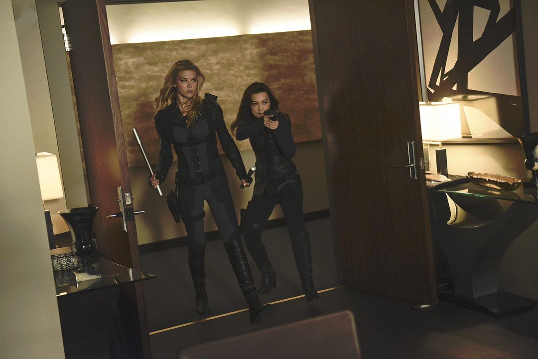 Agentes de S.H.I.E.L.D. : Foto Ming-Na Wen, Adrianne Palicki