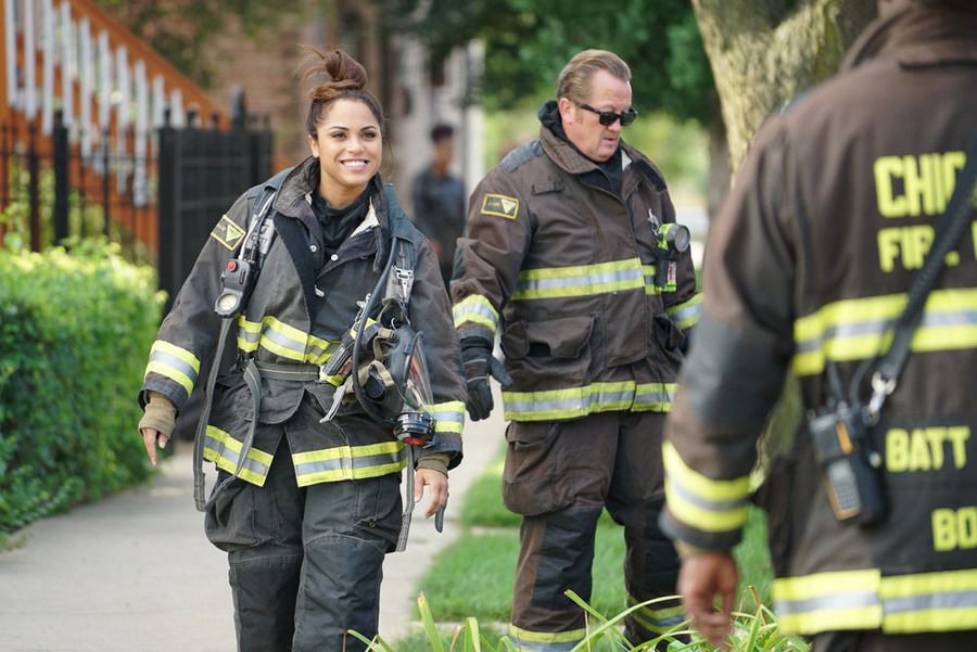Chicago Fire : Foto Monica Raymund