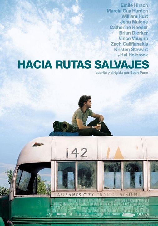 Camino salvaje : Póster