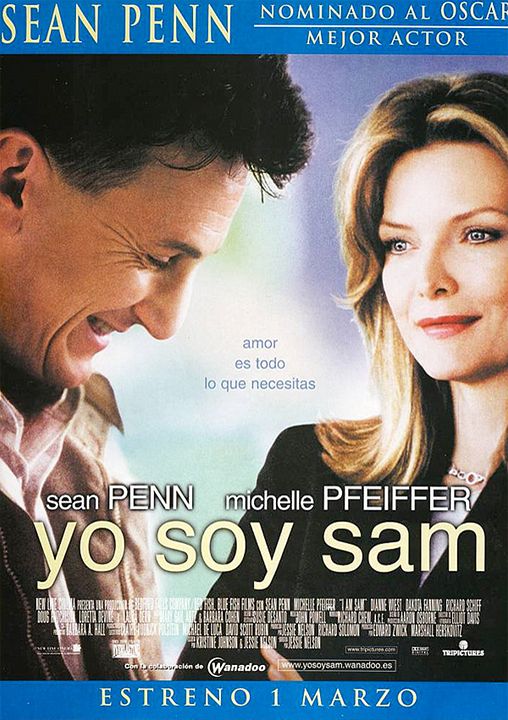 Yo soy Sam : Póster