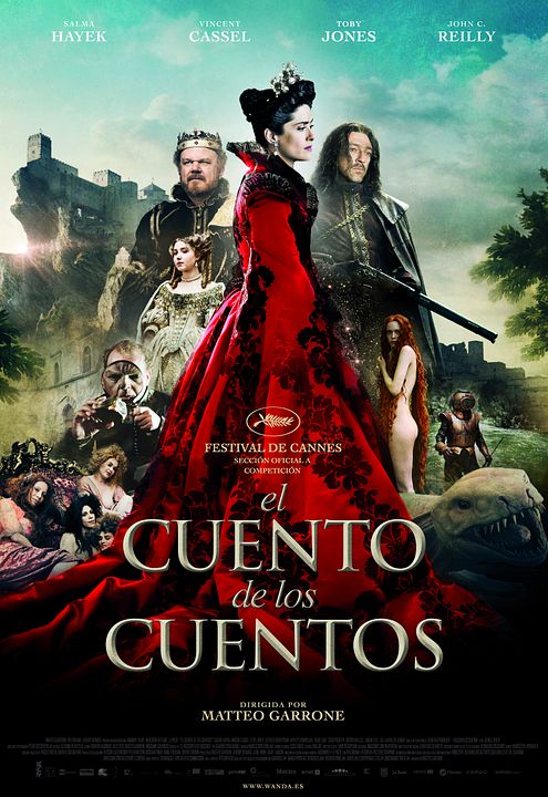 El cuento de los cuentos : Póster
