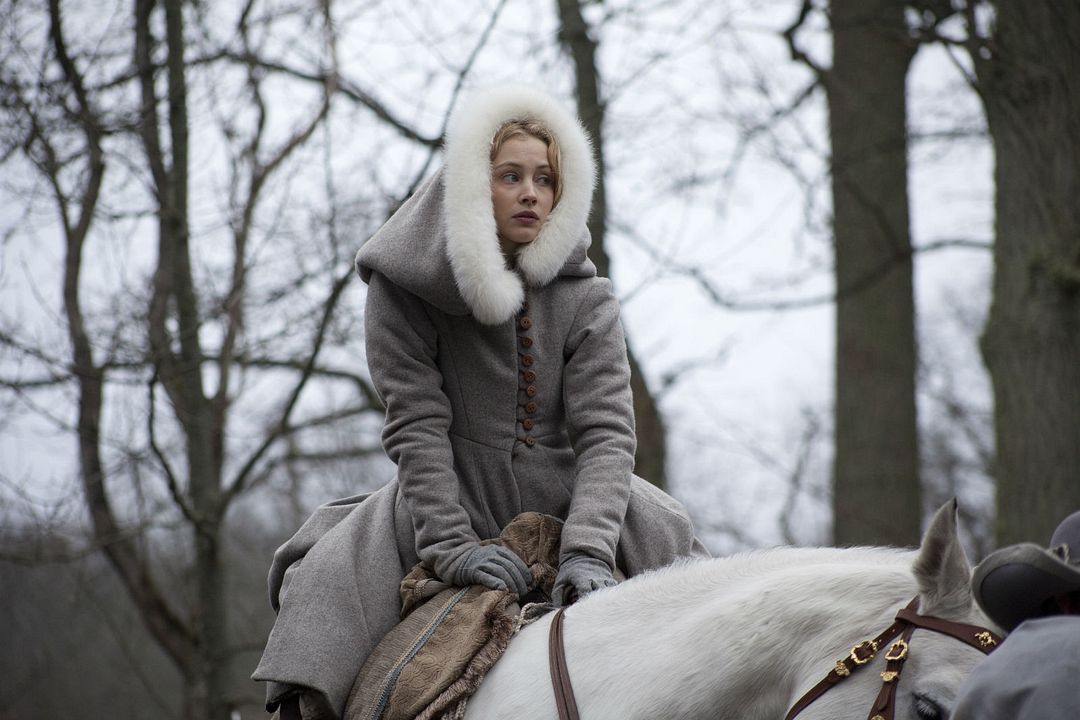 Reina Cristina : Foto Sarah Gadon