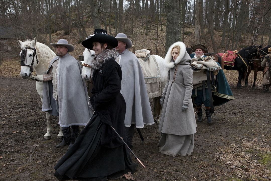 Reina Cristina : Foto Sarah Gadon