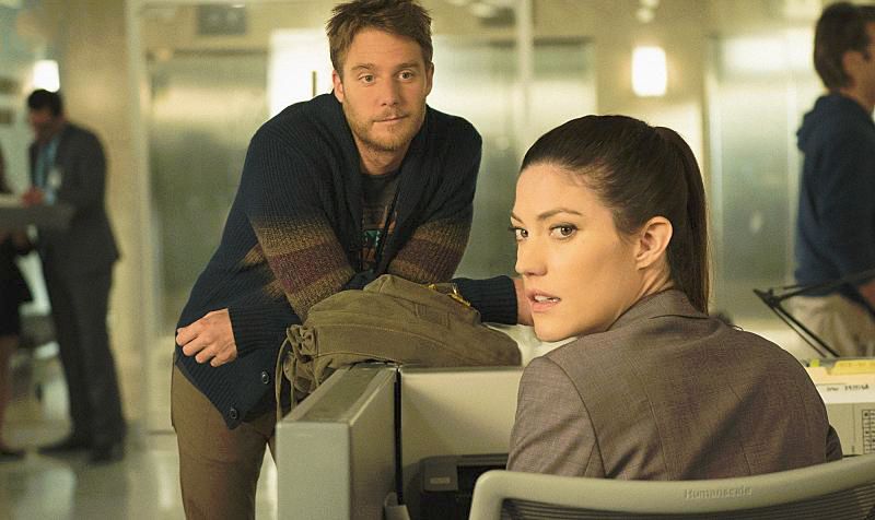 Foto Jake McDorman, Jennifer Carpenter