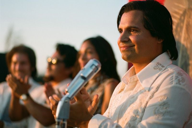 César Chávez : Foto Michael Peña